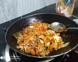 Foto langkah ke 4 dari resep Isian Cilok Granat.