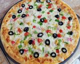 A picture of step 9 of Different & Awesome Flavor Pizzas 😍😍.