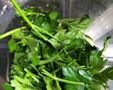 Foto del paso 1 de la receta: Batido verde(detox)