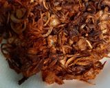 A picture of step 1 of Spicy Biryani 🌶.