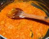 Csülkös bableves recept fázis 5 fotója