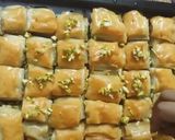 বাকলাভাঃ টার্কিশ ডেজার্ট রেসিপির ধাপ 6 ছবি
