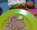 Foto langkah ke 1 dari resep Pempek Tenggiri, Cemilan Sore.