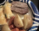 A picture of step 4 of Simple Irish Stew 2025.