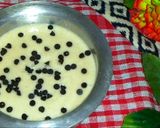 A picture of step 2 of Samolina chocochip wheat flour cake.