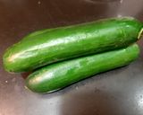 A picture of step 1 of Tzatziki / Greek Style Cucumber (kheera) Raita.