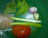 Foto langkah ke 1 dari resep Day. 65 Bubur Pepes Nila (8 month+).