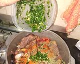 Foto del paso 4 de la receta: Carne a la olla al Malbec Jalapeño con Risotto