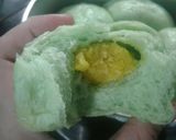 Foto langkah ke 19 dari resep Roti sobek pandan kukus.