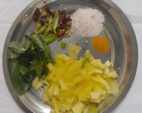 மாங்காய் சாதம் ரெசிபி ஸ்டேப் 1 புகைப்படம்