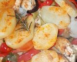 Foto del paso 3 de la receta: Mix Saludable de Verduras al Horno 🍆🫑🥔🥕