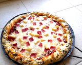 Foto del paso 10 de la receta: Pizza hawaiana