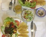 Hình bước làm 7 của món Lúc lắc chay