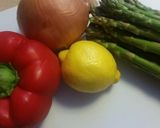 Foto del paso 1 de la receta: Hueraz "Pollo al limón" :)