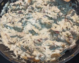 Foto del paso 6 de la receta: Tortitas de guisantes rellenas 🍴
