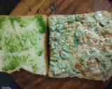 Capsicum Cheesey Tava Toast Sandwich recipe step 3 photo