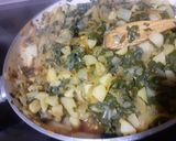 Foto del paso 4 de la receta Acelgas rehogadas