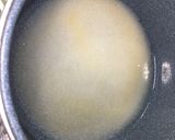 Foto del paso 1 de la receta: Helado de caramelo salado con ron y vainilla