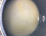 Foto del paso 1 de la receta: Helado de caramelo salado con ron y vainilla