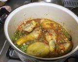 Foto del paso 3 de la receta: Pollo con verduras