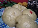 Bakpao lembut isi daging