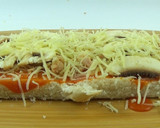 Foto del paso 3 de la receta: Rollitos de pizza fáciles dos sabores