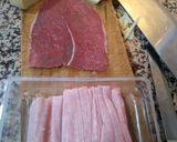 Foto del paso 2 de la receta: Flamenquines de jamón cocido y queso Idiazábal