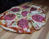 Foto del paso 3 de la receta: Pizza al sartén