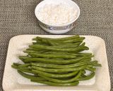 A picture of step 1 of French Beans Sabzi – Quick Healthy Side.