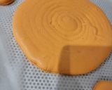 Une image de l'étape 5 de Macaron géant #dessert de #février.
