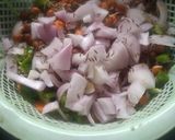 A picture of step 3 of Chane ke Kabab and aloo ke kabab.