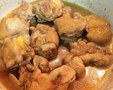 Hình bước làm 3 của món Gà Adobo - Philippin