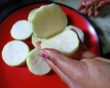 পুর ভরা চালকুমড়ো ভাজা (pur bhora chalkumro bhaja recipe in Bengali) রেসিপির ধাপ 1 ছবি