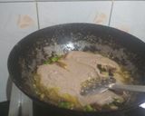 A picture of step 3 of Ragi paneer upma.