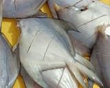 Crispy pomfret (paplet) fry recipe step 1 photo