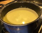 Une image de l'étape 8 de Potage de cresson au curry et bouillon de crevettes (anti gaspi).
