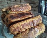 Foto del paso 14 de la receta: Pan con relleno de berenjenas asadas...🤨