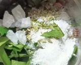 A picture of step 2 of Paan Ice Cream and Kulfi.