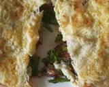 Omelette Stuffed With Onions & Broccoli recipe step 8 photo