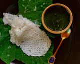 A picture of step 7 of Neer Dosa.