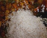 सोया वेज बिरयानी (Soya veg biryani recipe in hindi) रेसिपी चरण 3 फोटो