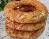 Foto langkah ke 10 dari resep Simit (Turkish Bagels) - Resep Baru.