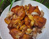 Foto langkah ke 3 dari resep Ayam goreng bawang putih.