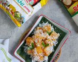 Foto langkah ke 8 dari resep Ongol-Ongol Ubi Kuning.