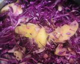 Foto del paso 6 de la receta: Guarnición de repollo morado