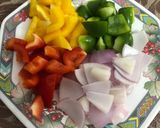 A picture of step 5 of Paneer Babycorn Potato Chilli (Mixed Veg Chilli Starter).