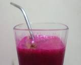 Jus Buah Naga langkah memasak 2 foto