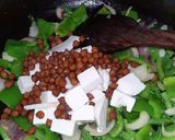 A picture of step 4 of Vegetable Salad.