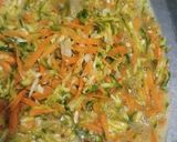 Foto del paso 3 de la receta: Tortilla de verduras (zapallitos, zanahoria y cebolla) sin harina