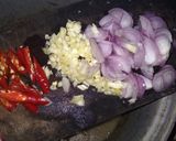 Foto langkah ke 2 dari resep Tempe orek kering.